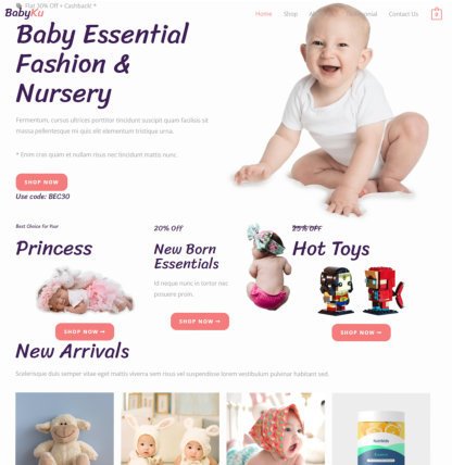 baby store