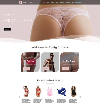 panty express