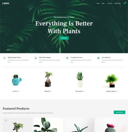 plant shop