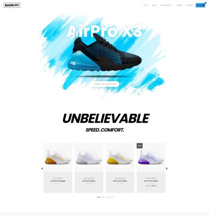 shoe store